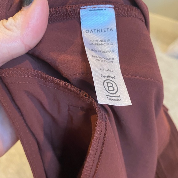 Athleta uptown ankle pant new small 6 - Picture 9 of 9